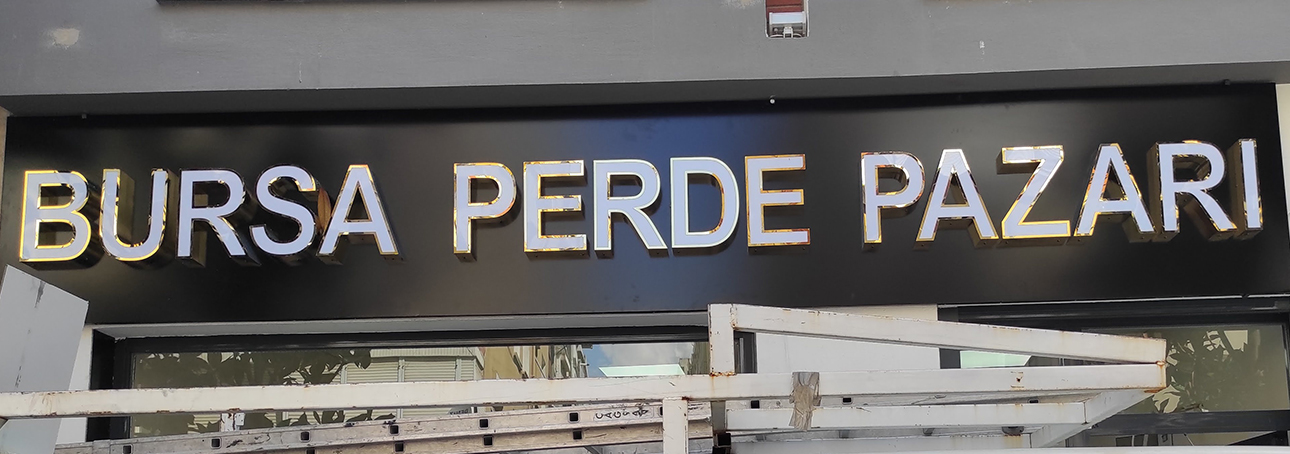 Krom ve Pleksi Kutu Harf Hizmetleri